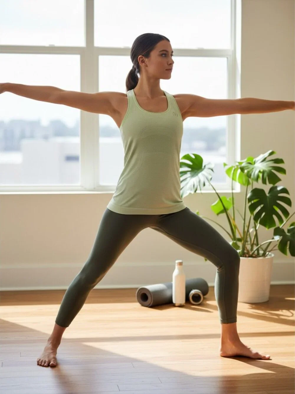 🌟 Lululemon Swiftly Tech Racerback Tank - Like New - Sage Green - Size 6 🌿